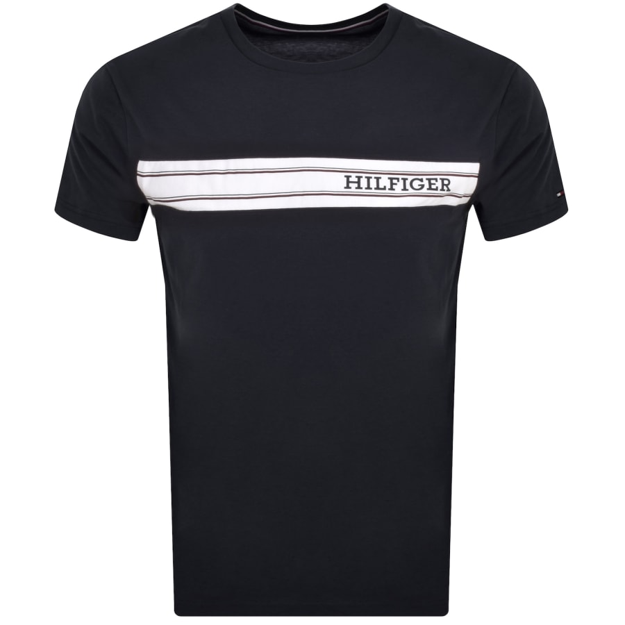 Tommy hilfiger black short sleeve shirt outlet